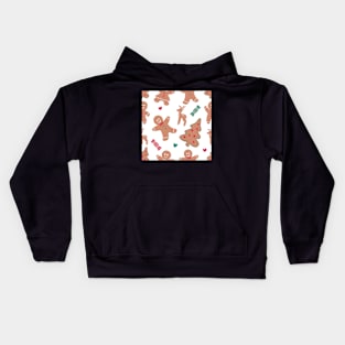 Gingerbread Cheer Kids Hoodie